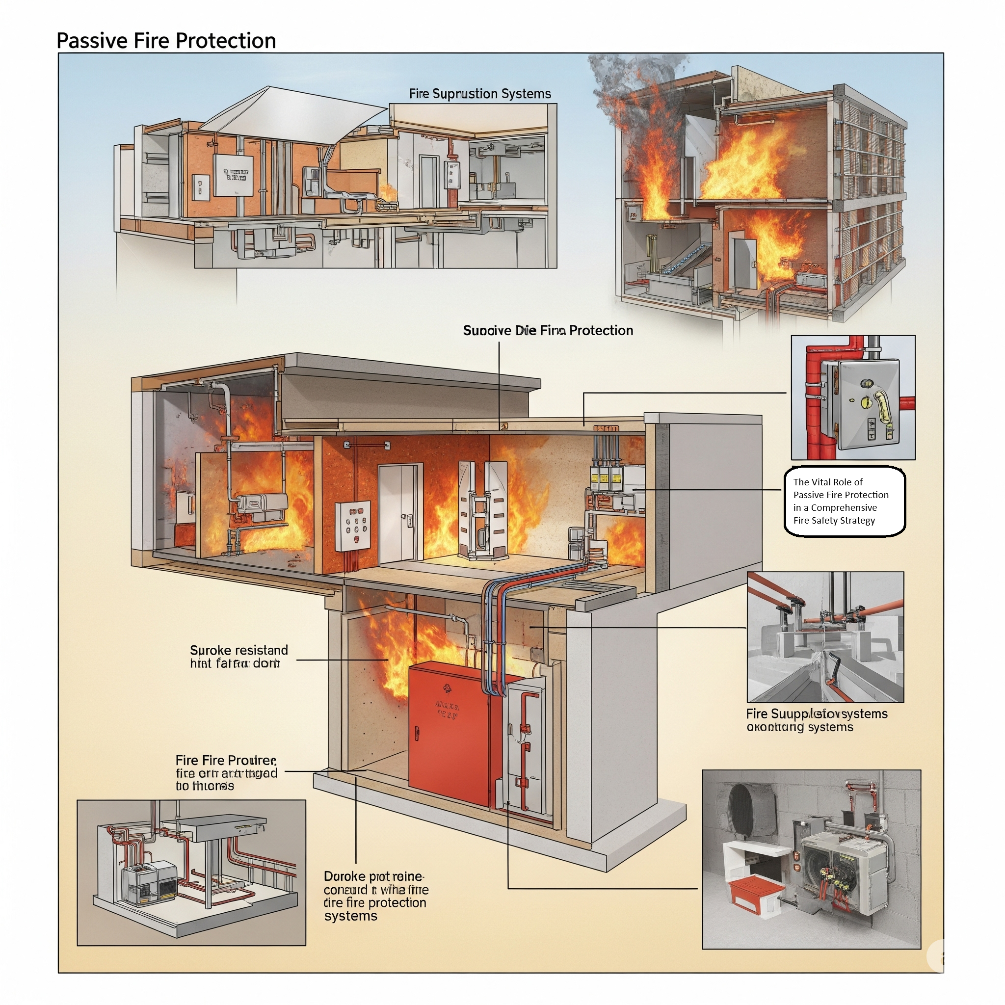 Passive fire protection in action